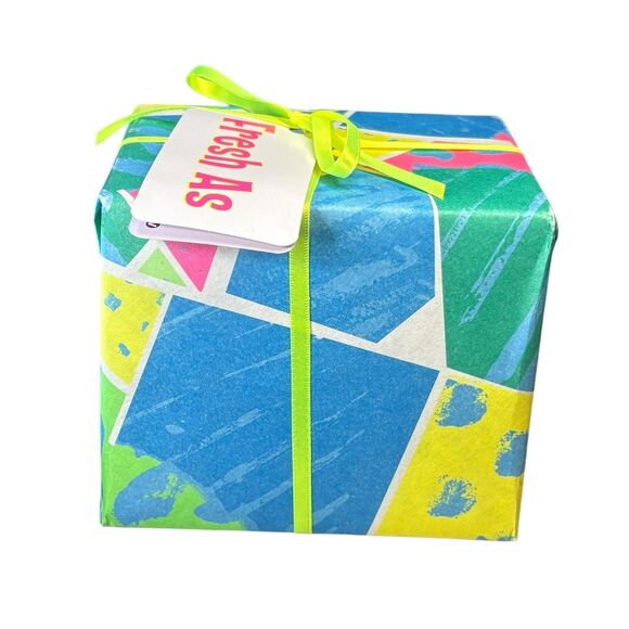 Lush Fresh As Gift: Happy Hippy Shower Gel & Outback Mate Soap Citrus Minty NWT - Picture 4 of 9